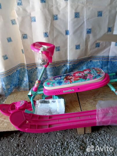 Санки коляска