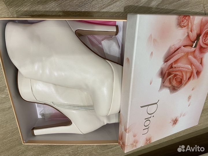 Ботильоны молочные