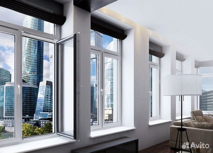 Пластиковые окна,бюджетные