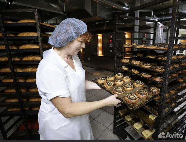 Работа Кондитер. Женский Храм Москва. Жилье+Еда