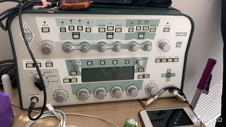 Kemper Profiling Amplifier PowerHead