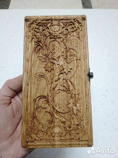 Шкатулка для денег, с рисунком