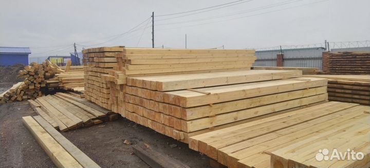 Пиломатериалы брус доска