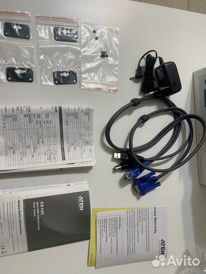 KVM-удлинитель CE100