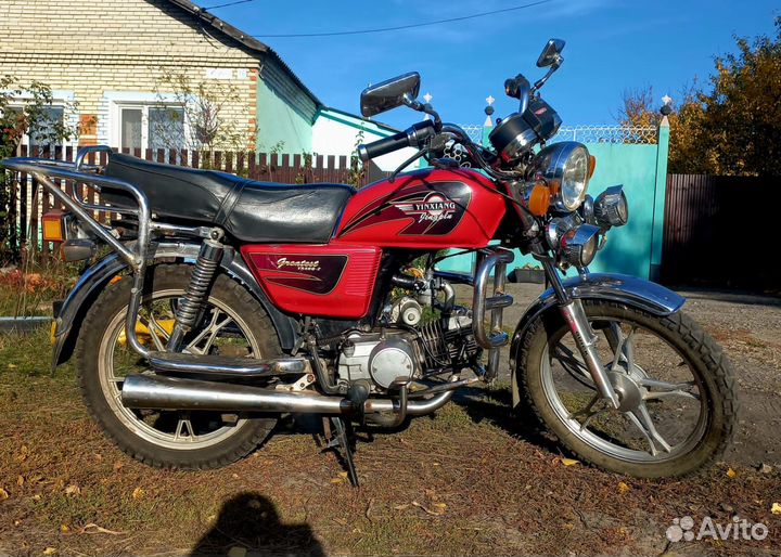 Alpha Rx lux110cc