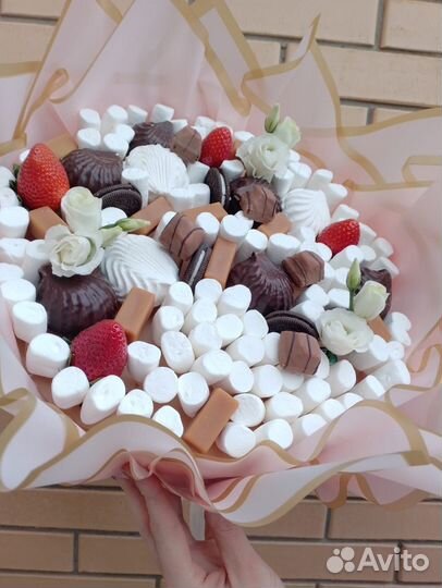 Съедобные букеты