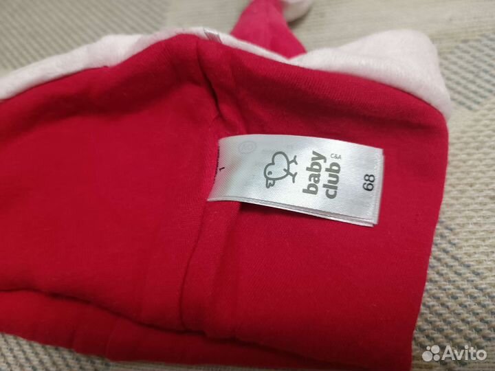 Новогодний костюм для мальчика на рост 68