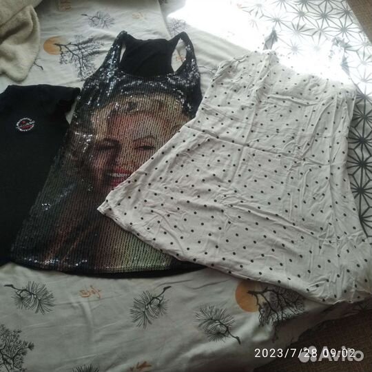 Женские вещи пакетом