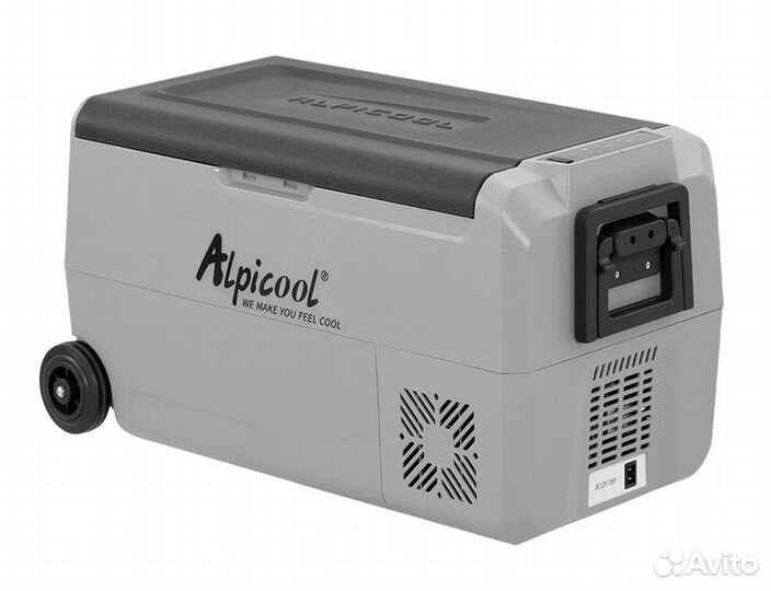 Автохолодильник Alpicool T36 объем 36 литров