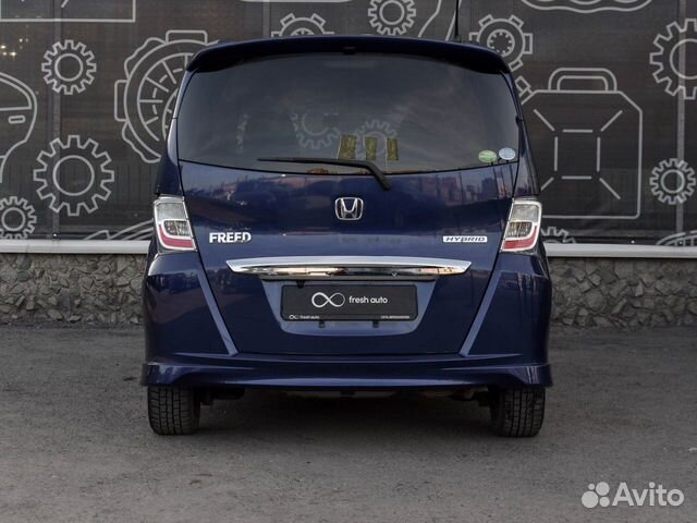 Honda Freed 1.5 CVT, 2012, 98 135 км