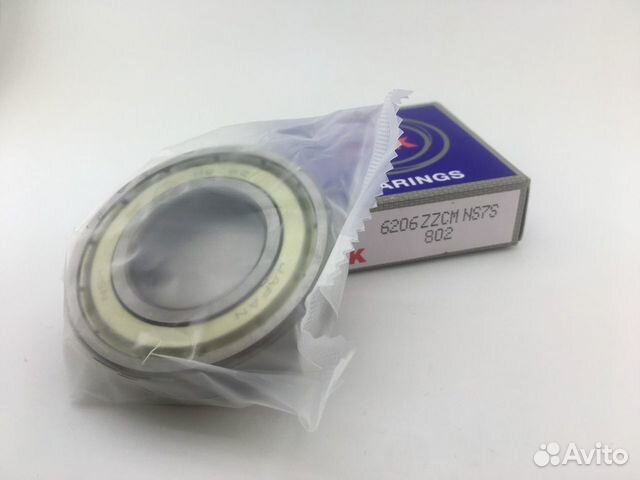 Подшипник бака стиральной машины 6206 ZZ NSK