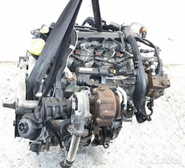 Двигатель opel A-series 1.3L A13DTE