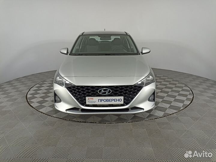 Hyundai Solaris 1.6 AT, 2022, 33 765 км