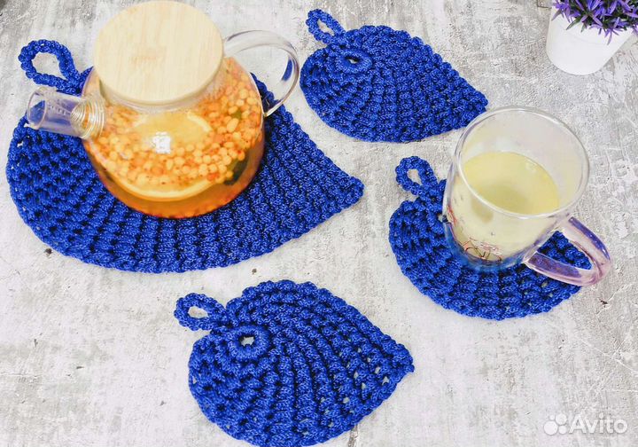 Подставки под горячее (интерьерные салфетки)