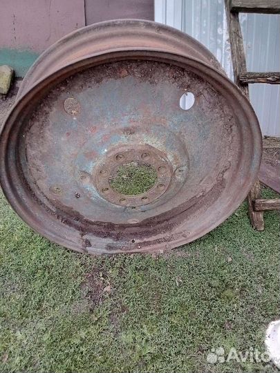 Задний диск мтз