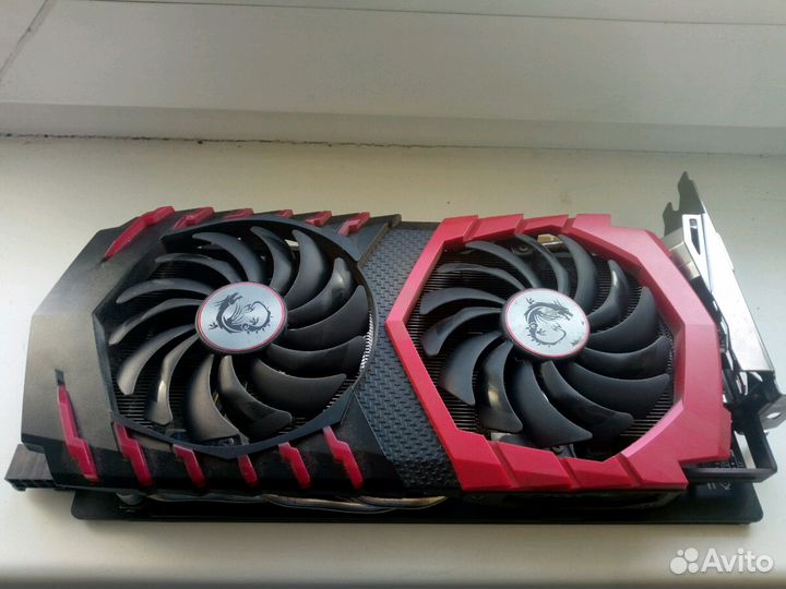 Видеокарта msi GeForce GTX gaming X 3gb