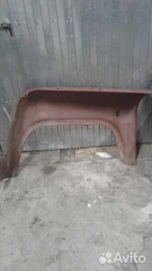 Крыло на газ 53