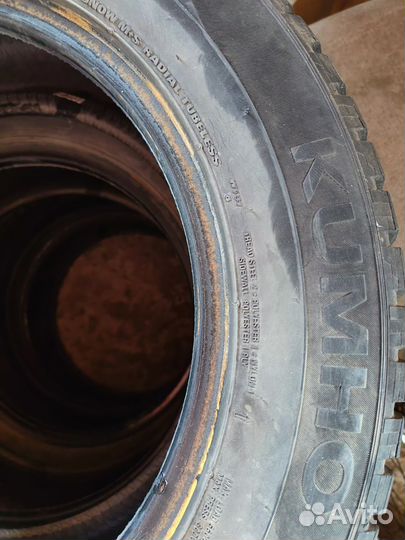 Kumho WinterCraft WP52 185/65 R15 88T