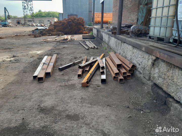 Профильная труба бу