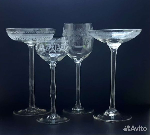 Старинный Бокал / Ваза для варенья, Царская Россия