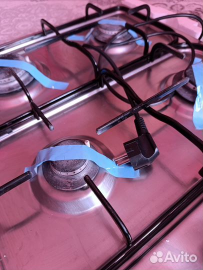 Газовая варочная панель 4 конфорки