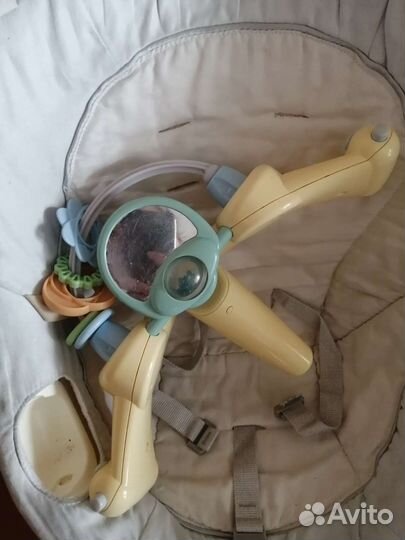 Качели-шезлонг. Укачивающий центр. Graco