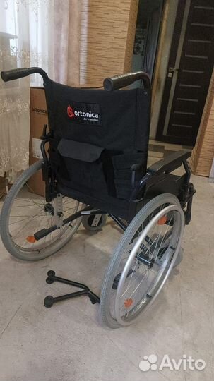 Инвалидная коляска новая