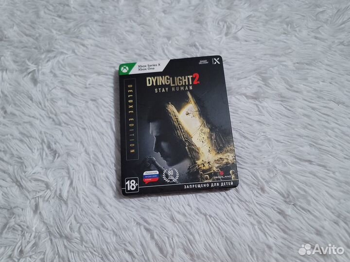 XBox One Series. Dying Light 2 в стилбуке