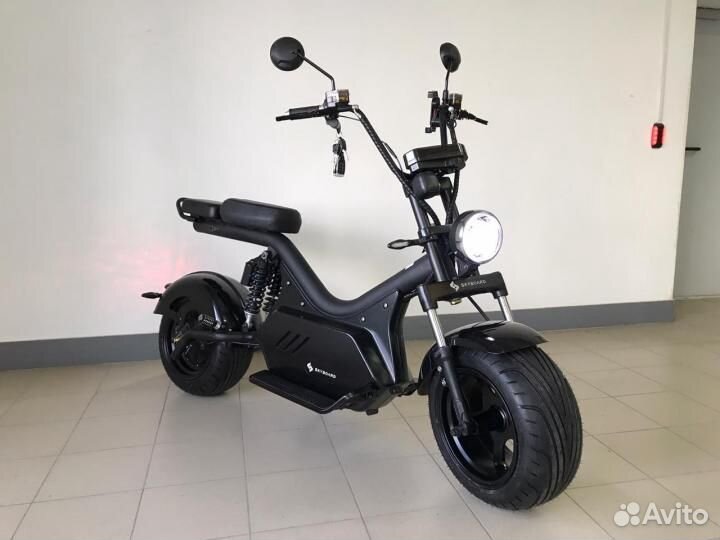 Электроскутер citycoco city coco