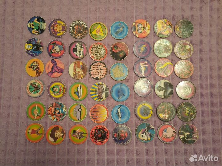 Фишки American caps