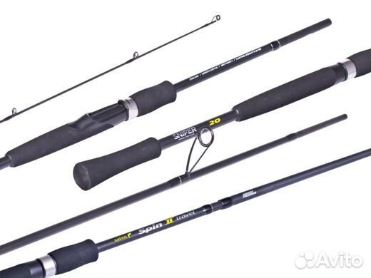 Спиннинг Salmo Sniper Spin 5-20 г 2.10 м