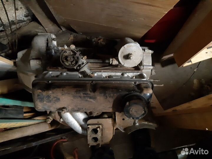 Двигатель для газ 2101