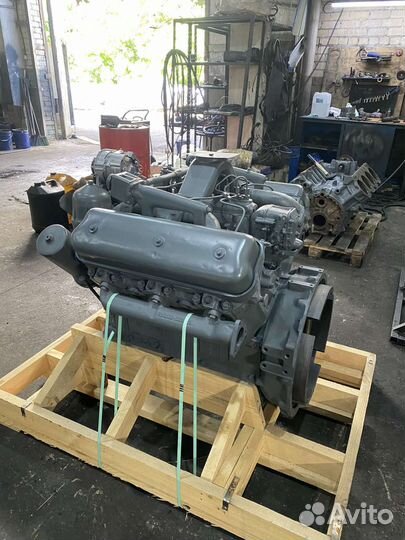 Двигатель ямз 236м2