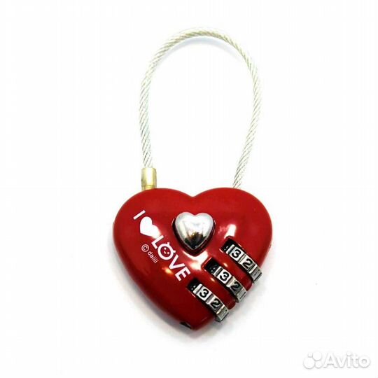 Замок навесной кодовый 