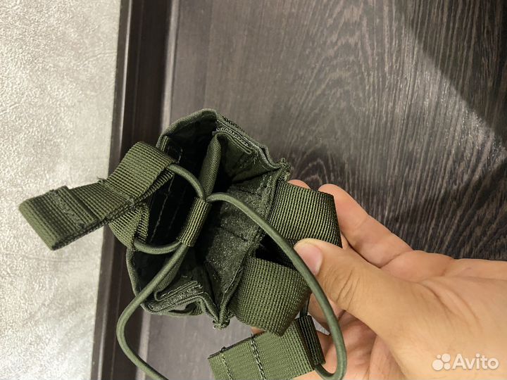 Подсумок штурмовой тактический на 2 магазина