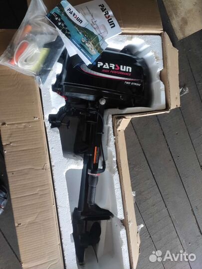 Лодочный мотор parsun 2.6