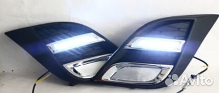 Штатные ходовые LED огни mazda Mazda 3 10-13