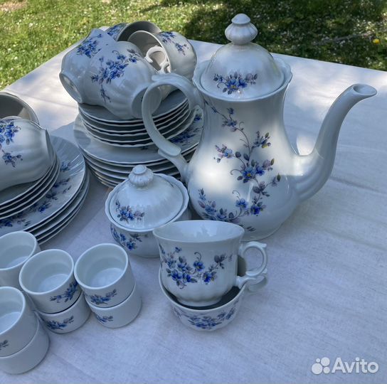 Сервиз чайнo-кофейный винтажный Германия