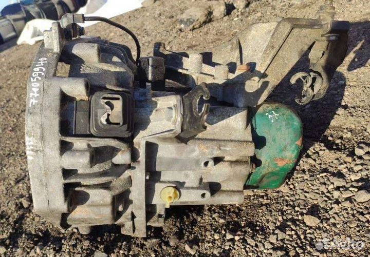 МКПП renault laguna 1997 2.0 б JC5, 7700599940