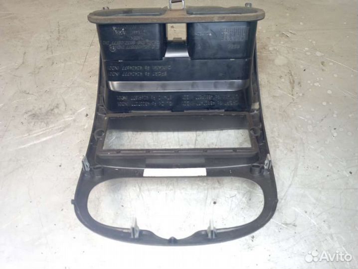 Консоль салона на Peugeot 206 (Пежо 206)