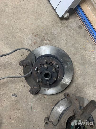 Тормозные диски передние Мицубиси паджеро спорт к9