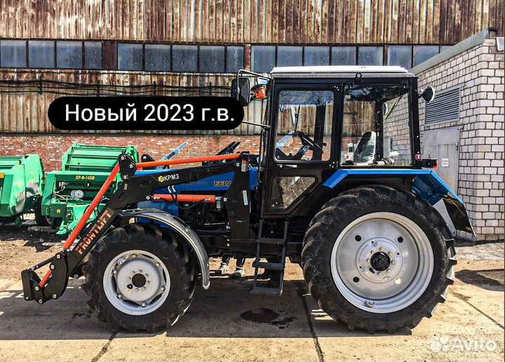 Трактор МТЗ (Беларус) 82.1, 2023