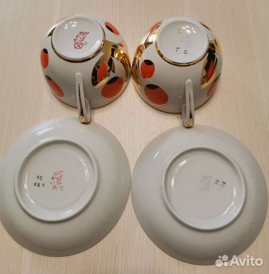 Чайные пары 