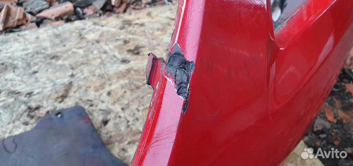 Бампер передний Opel Meriva B 2010-2018