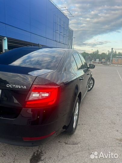 Skoda Octavia 1.4 AMT, 2017, 190 000 км