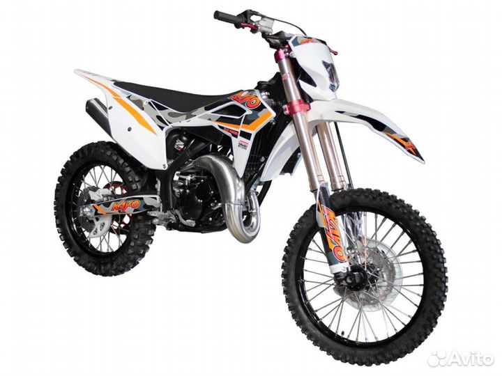 Мотоцикл kayo KT250 (2T) 21/18 (2022 г.)