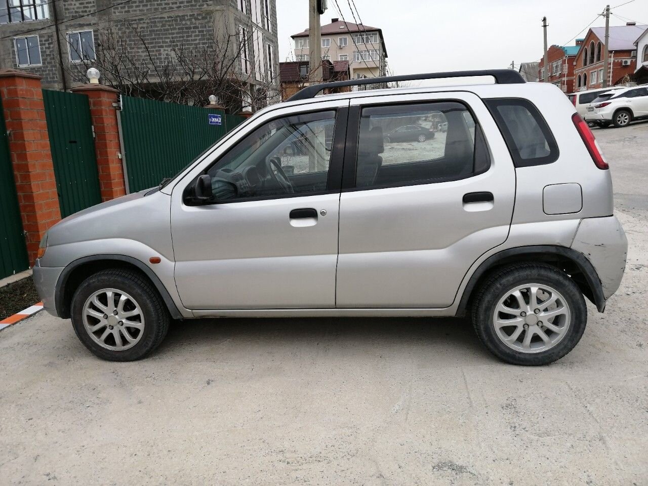 Suzuki Ignis: фото из отзыва
