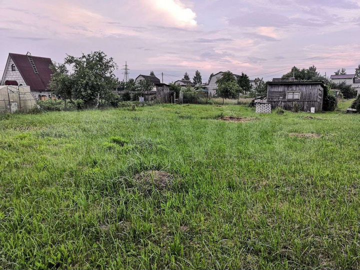 Участок 6,2 сот. (СНТ, ДНП)