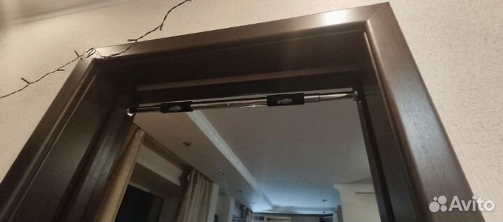 Турник в дверной проем раздвижной