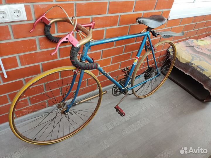 Советский велосипед хвз Старт Шоссе